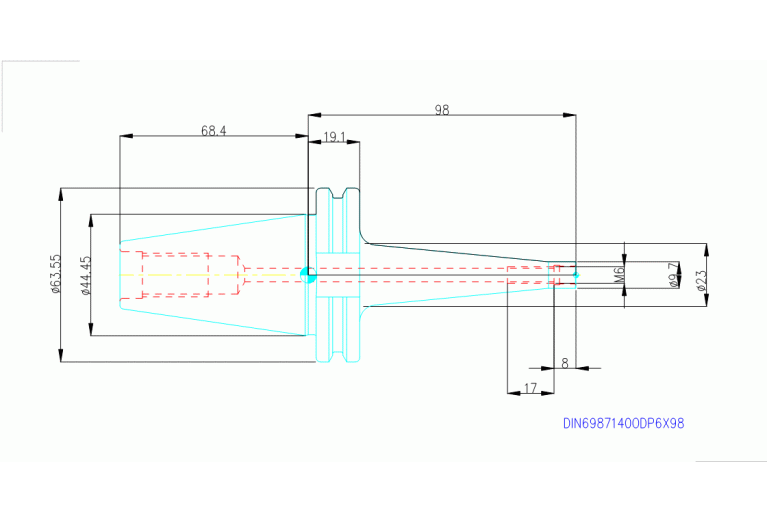 DIN6987140ODP6x98