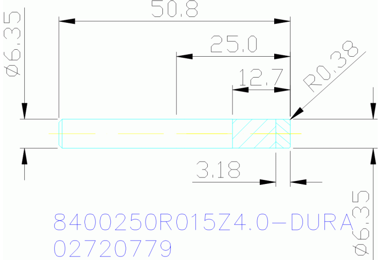 8400250R015Z4.0-DURA