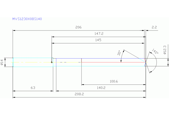 MVS1230X08S140