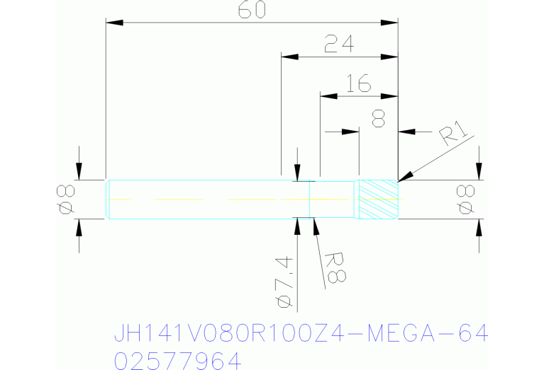 141V080R100Z4-MEGA-64