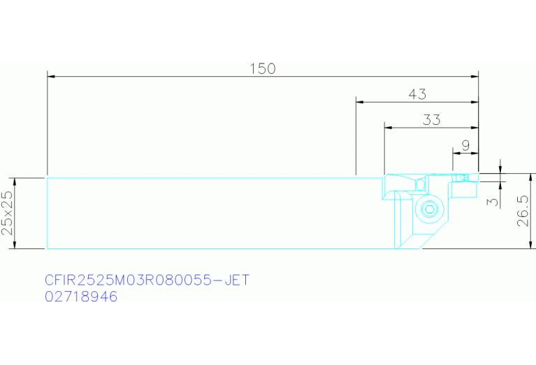 CFIR2525M03R080055-JET