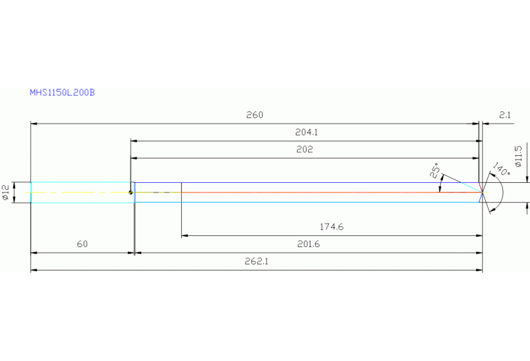 MHS1150L200B VP15TF