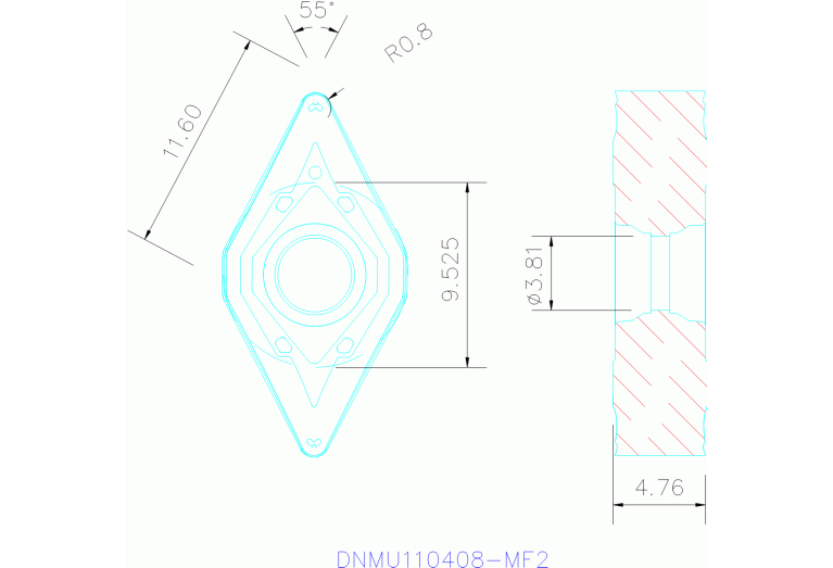 DNMU110408-MF2 TP2500