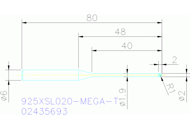 925XSL020-MEGA-T