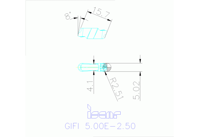 GIFI 5.00E-2.50 IC8250