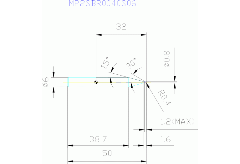MP2SBR0040S06
