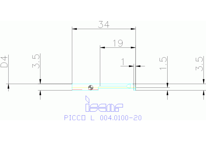 PICCO L 004.0100-20 IC228