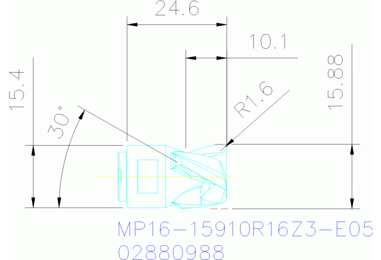 MP16-15910R16Z3-E05 F40M