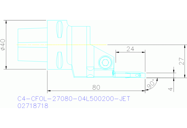 C4-CFOL-27080-04L500200-JET