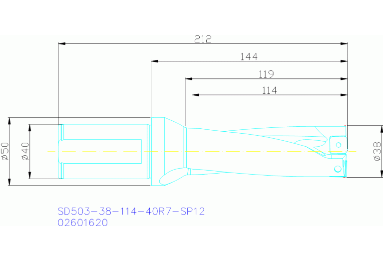 SD503-38-114-40R7-SP12