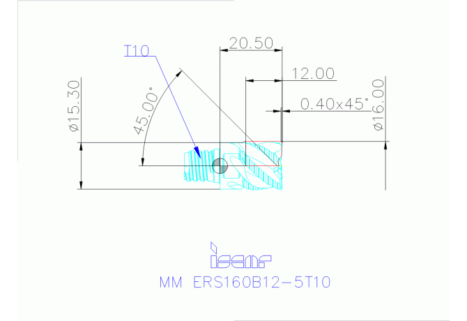 MM ERS160B12-5T10 IC908
