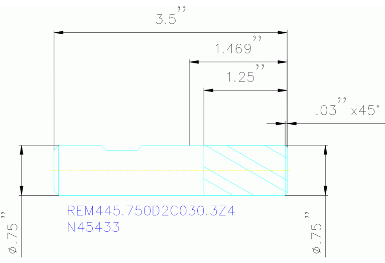 REM445.750D2C030.3Z4