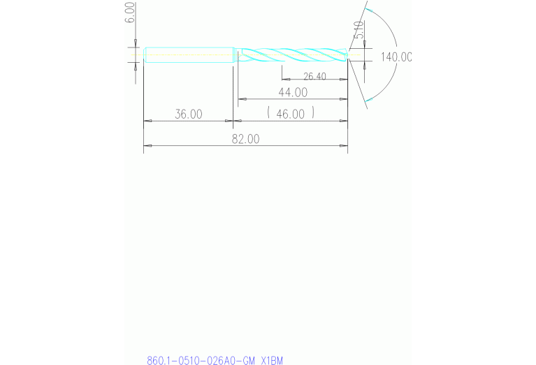860.1-0510-026A0-GM X1BM
