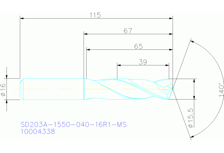 SD203A-1550-040-16R1-MS