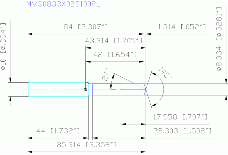 MVS0833X02S100PL DP1020