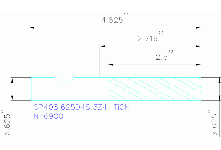SP408.625D4S.3Z4 TICN