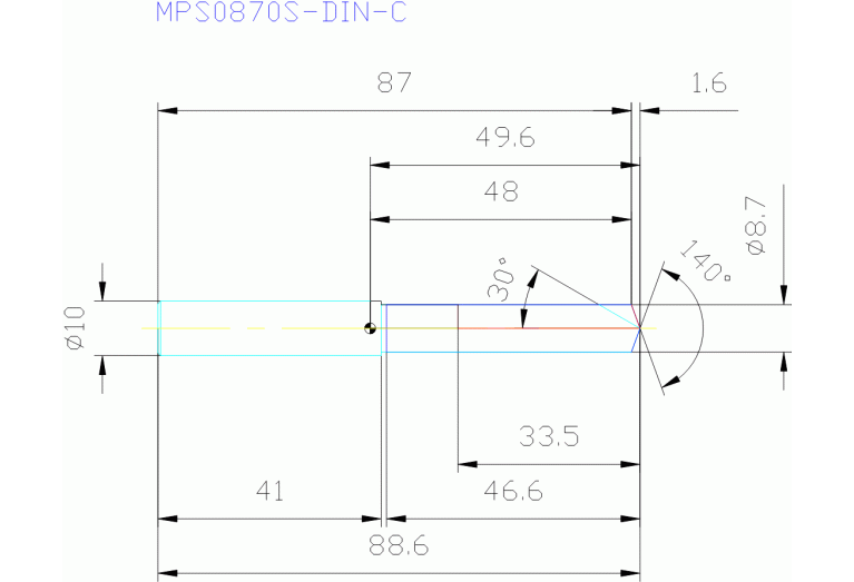 MPS0870S-DIN-C VP15TF