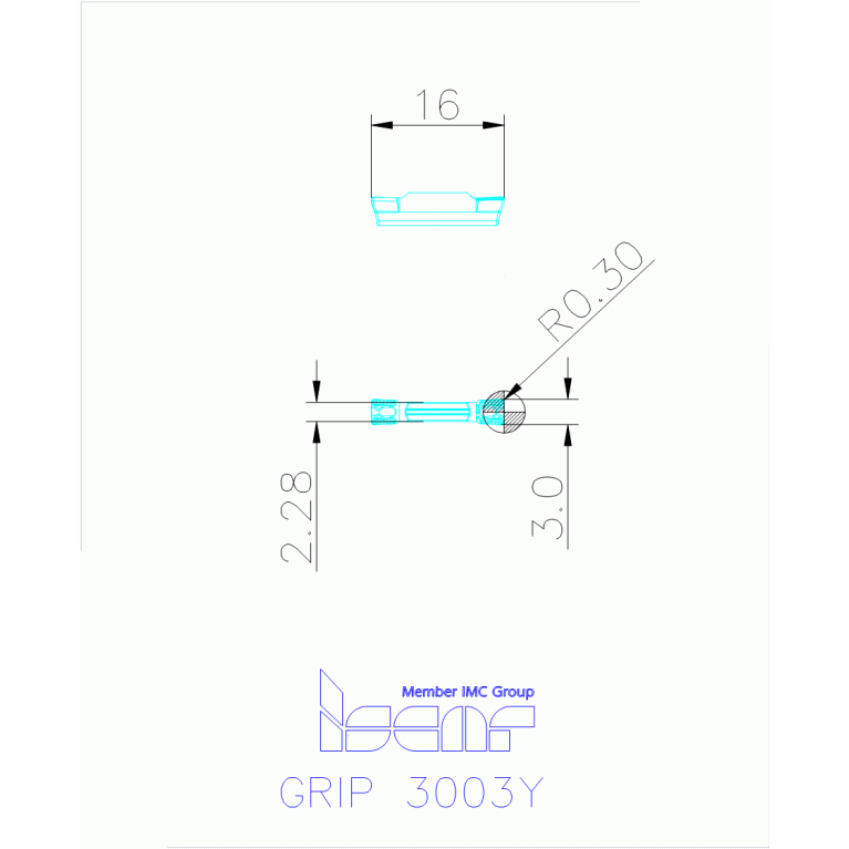 GRIP 3003Y IC418