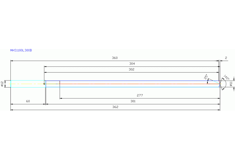 MHS1100L300B VP15TF