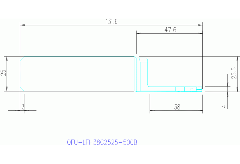 QFU-LFH38C2525-500B