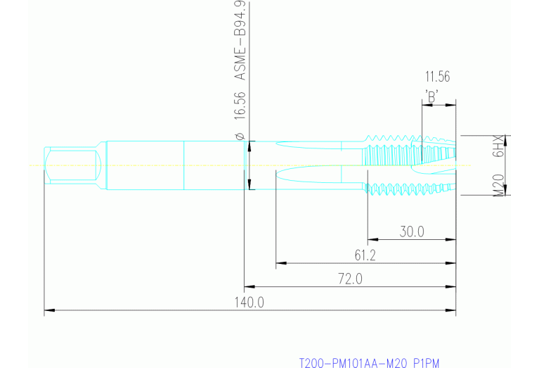 T200-PM101AA-M20 P1PM