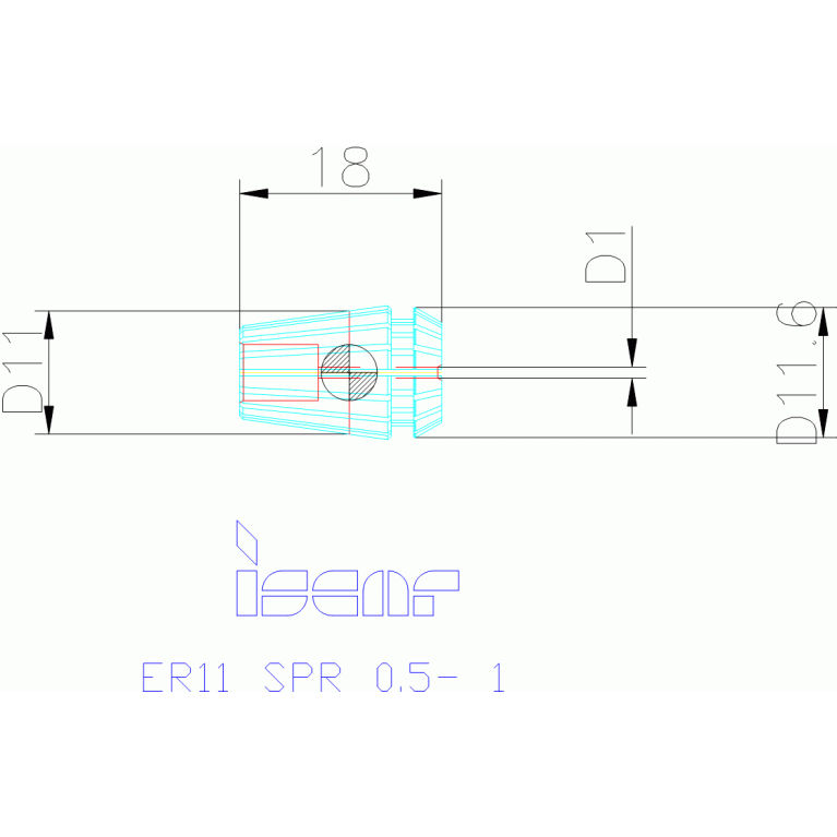 ER11 SPR 0.5- 1