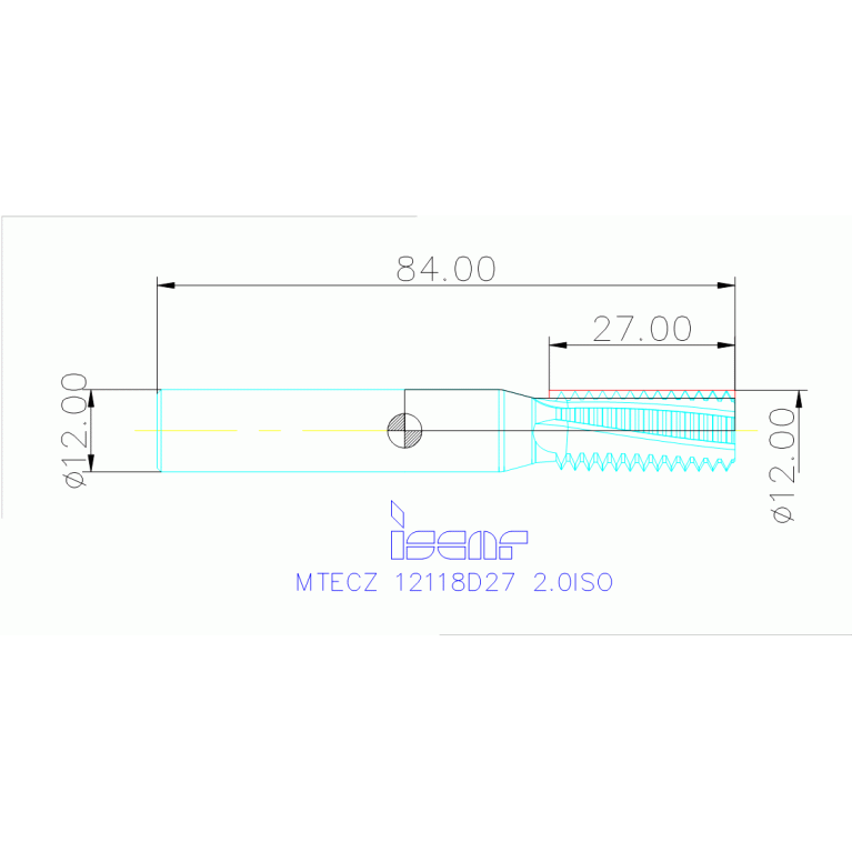 MTECZ 12118D27 2.0ISO IC908