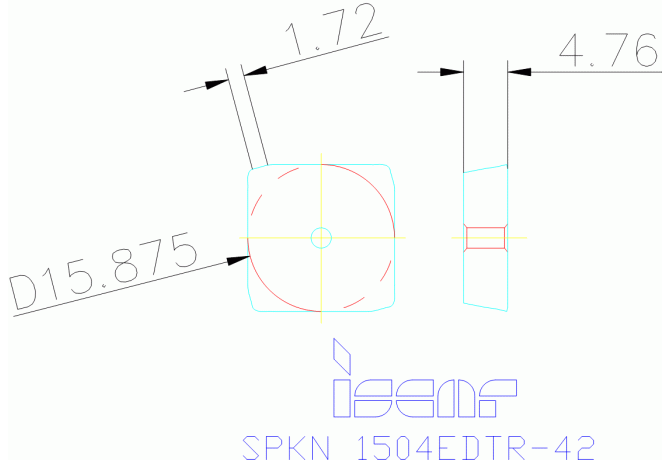 SPKN 1504EDTR-42 IC50M