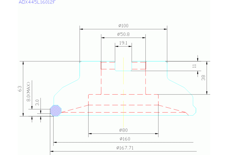 AOX445-L16012F