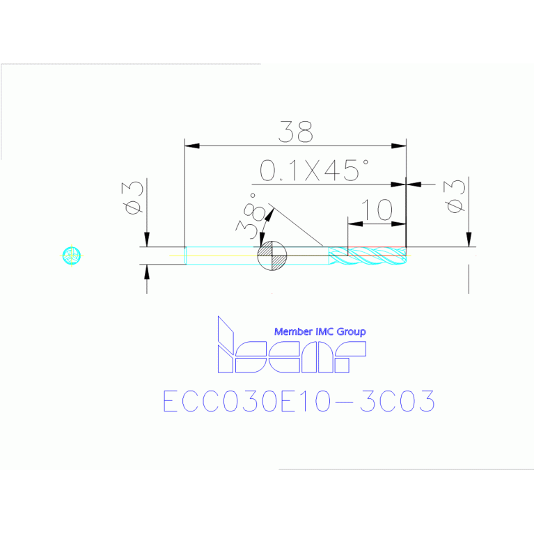 ECC030E10-3C03 IC900