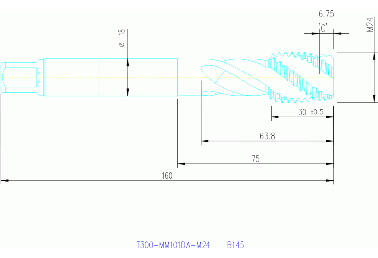 T300-MM101DA-M24 B145