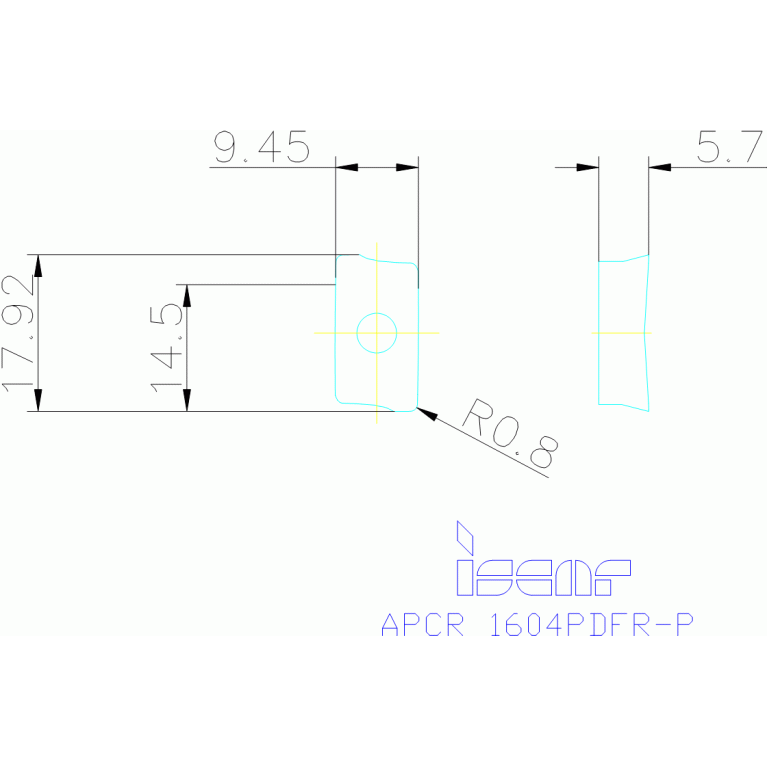 APCR 1604PDFR-P IC28