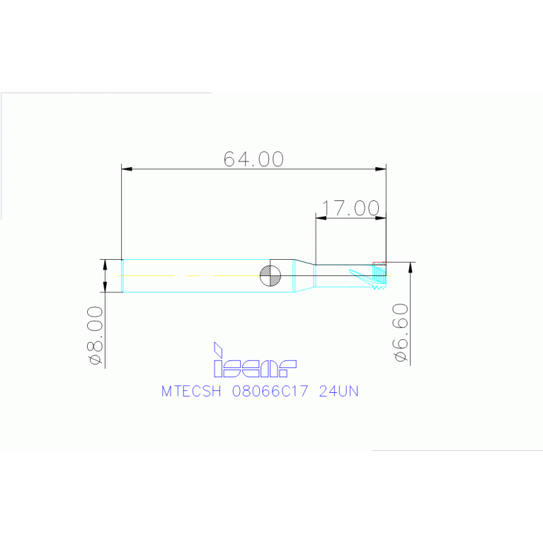 MTECSH 08066C17 24UN IC903