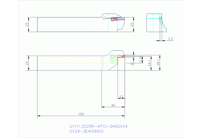 G1111.2525R-4T12-040GX24