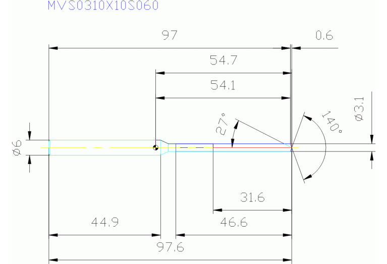 MVS0310X10S060 DP1020