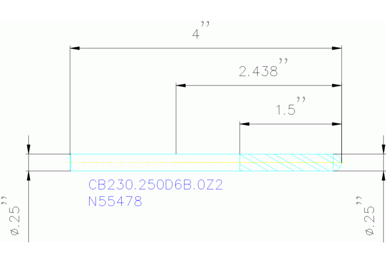 CB230.250D6B.0Z2