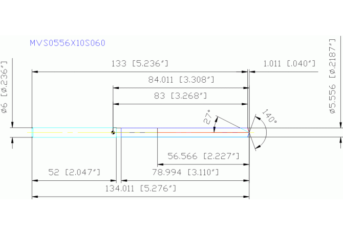 MVS0556X10S060