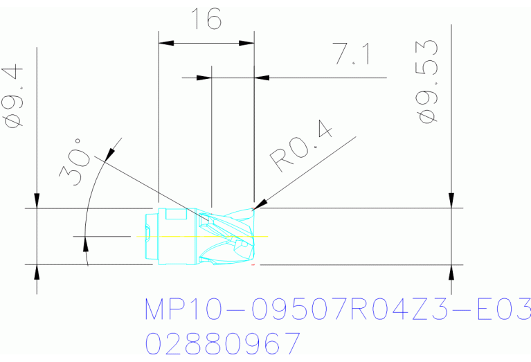 MP10-09507R04Z3-E03 F40M