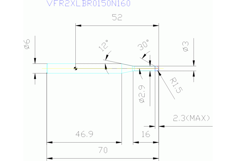 VFR2XLBR0150N160