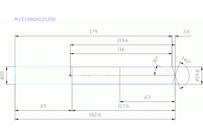 MVE1980X03S200 DP1020