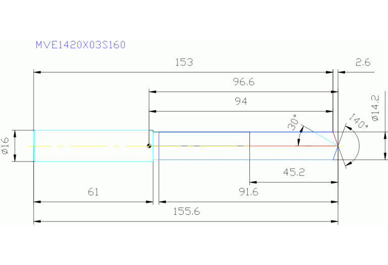 MVE1420X03S160 DP1020