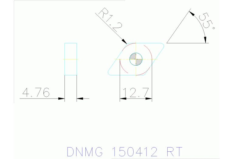 DNMG 150412 RT TT8105