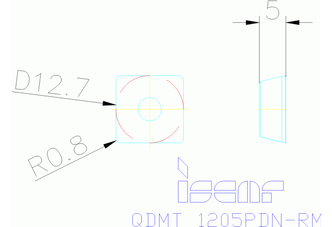 QDMT 1205PDN-RM IC4100