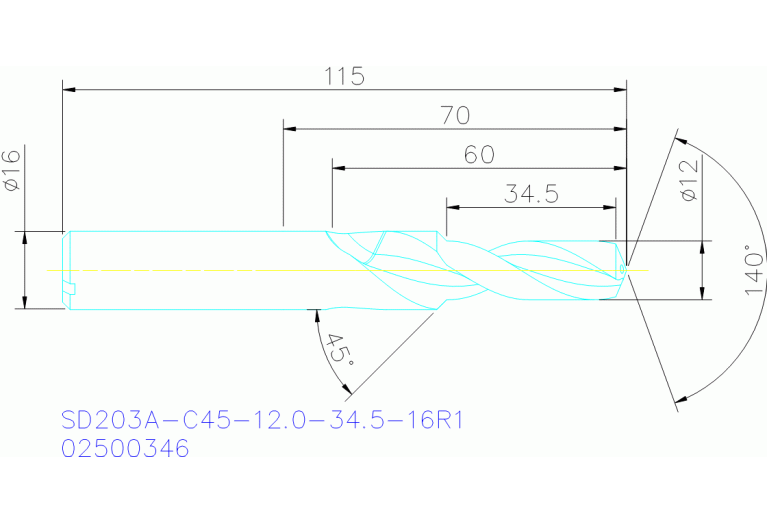 SD203A-C45-12.0-34.5-16R1