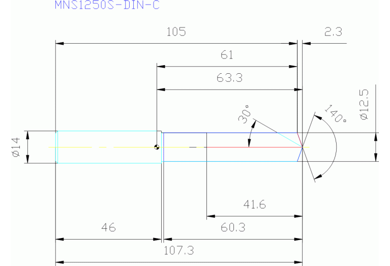 MNS1250S-DIN-C TF15
