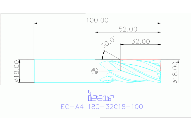 EC-A4 180-32C18-100 IC903