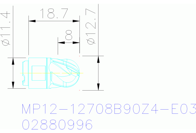 MP12-12708B90Z4-E03 F40M