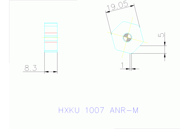 HNGU1007ANTR-M IN6537