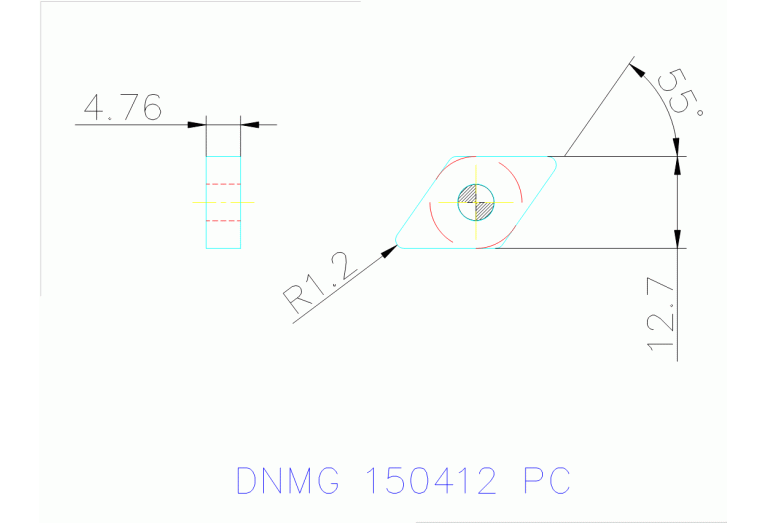 DNMG 150412 PC TT8105