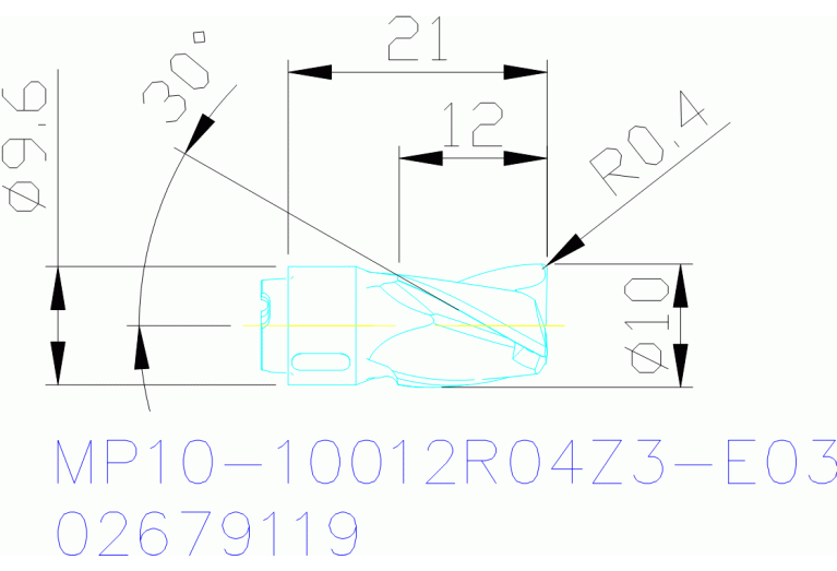 MP10-10012R04Z3-E03 F40M